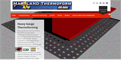 Desktop Screenshot of mdthermo.com